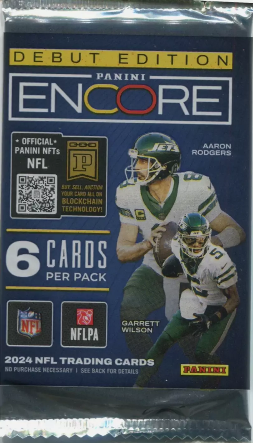2024 Panini Encore Football Hobby Pack