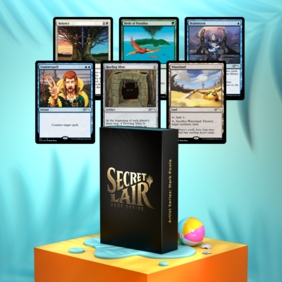 Secret Lair Drop: Artist Series: Mark Poole - Non-Foil Edition