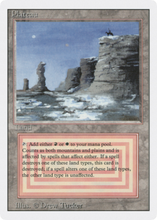Plateau - Revised Edition (3ED)