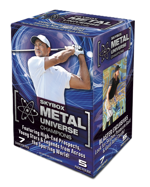 2023 Upper Deck Skybox Metal Universe Champions Blaster Box