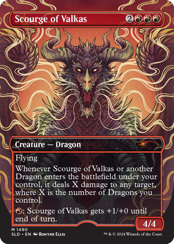 Scourge of Valkas - Secret Lair Drop Series (SLD)