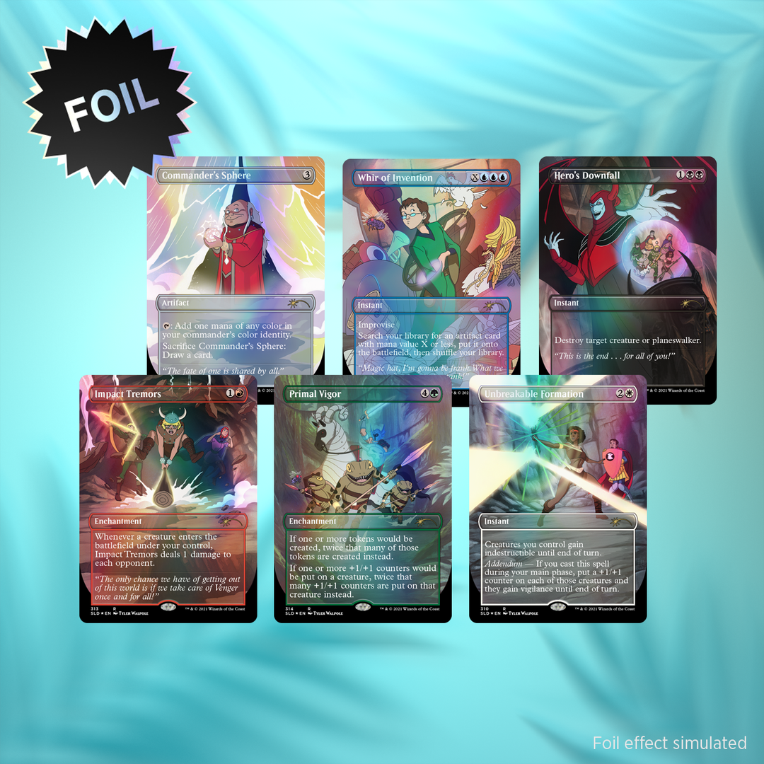 Secret Lair Drop: Saturday Morning D&D - Traditional Foil Edition