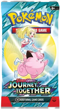 journey together booster box - sv: journey together 2025 Pokemon SV