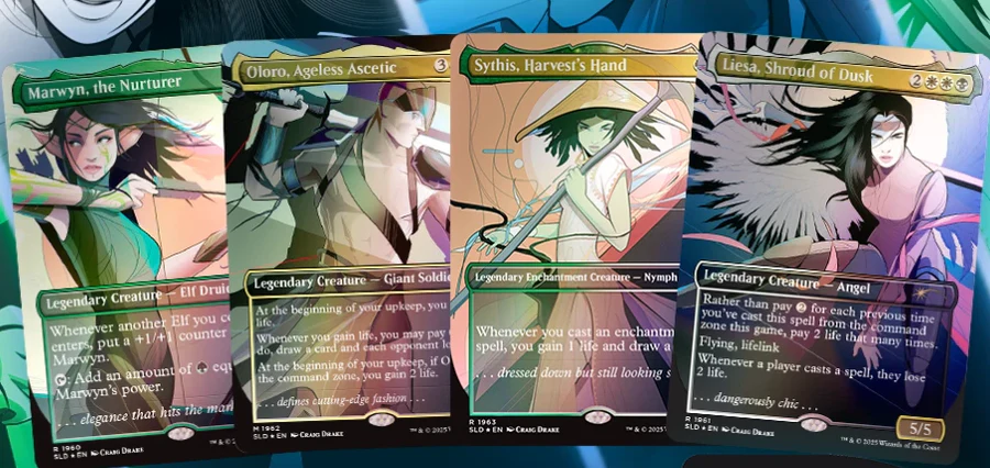 ファイレクシアの供犠台 ハロー・Foil SLC secret lair 英)【ハロー