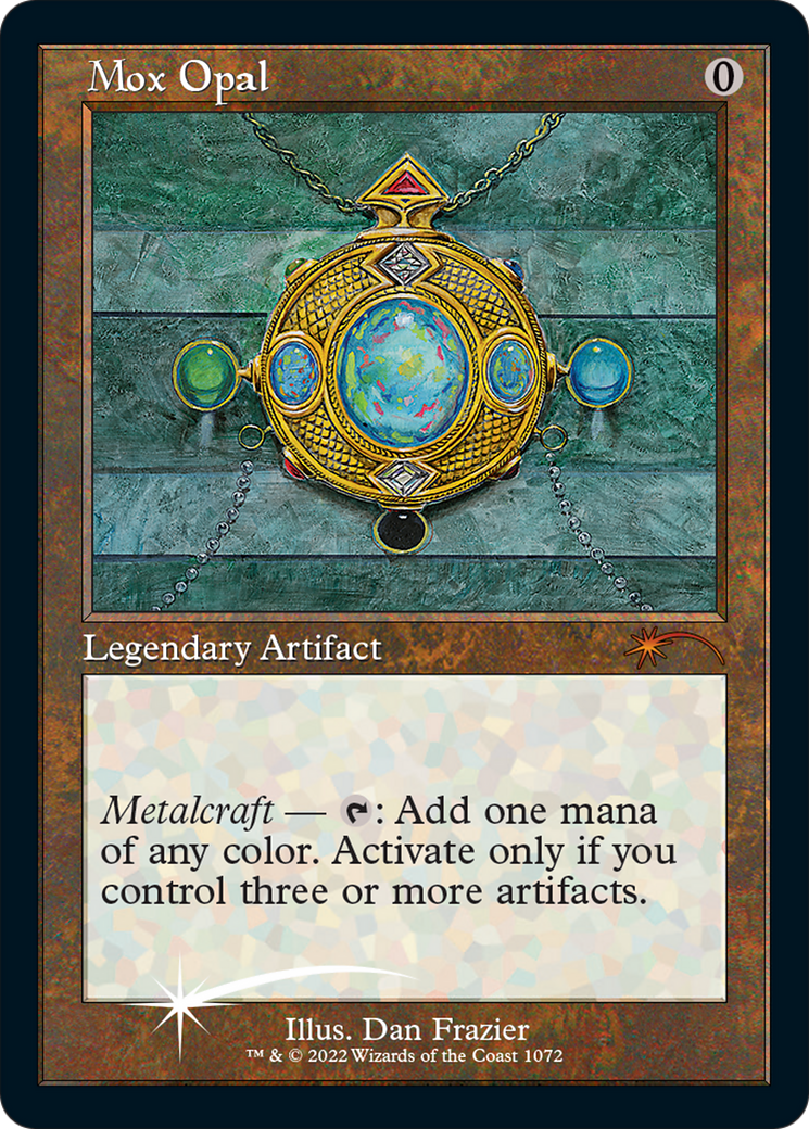 mox mtg cards Opal | (Foil Etched) | Secret Lair Drop | (SLD) | Magic: The Gathering What is the mono please bookmark it Material:Acrylic Limit-Break