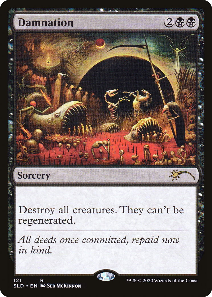 Damnation - Secret Lair Drop Series (SLD)