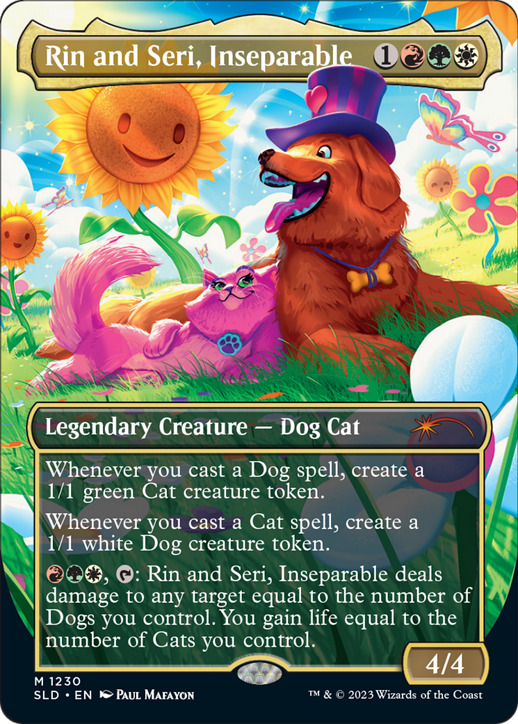 Rin and Seri, Inseparable (1230) - Secret Lair Drop Series (SLD)