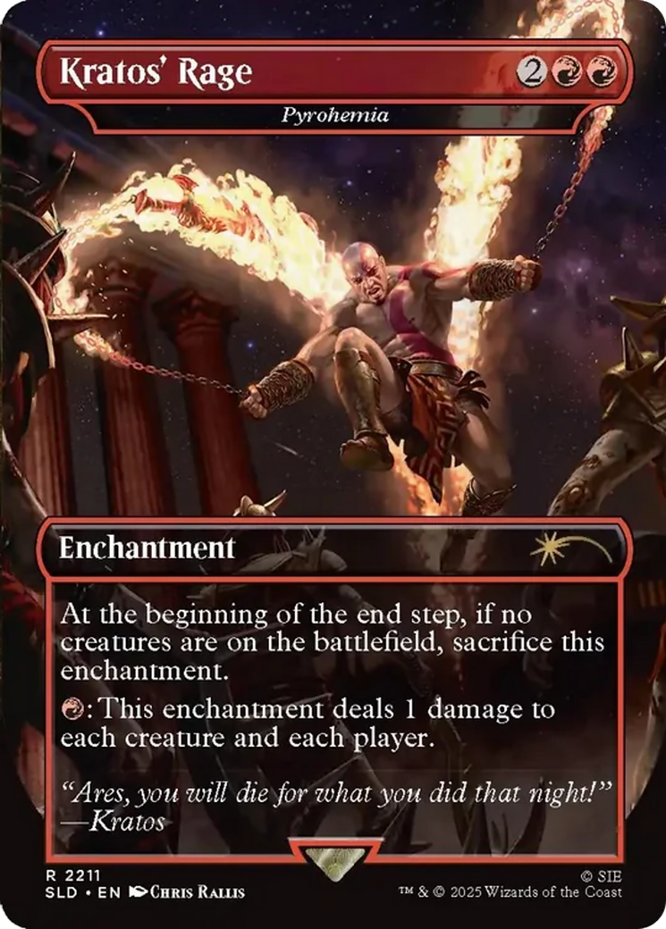 Kratos' Rage - Pyrohemia