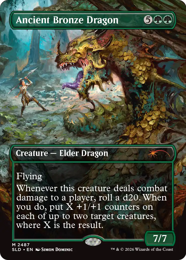Ancient Bronze Dragon