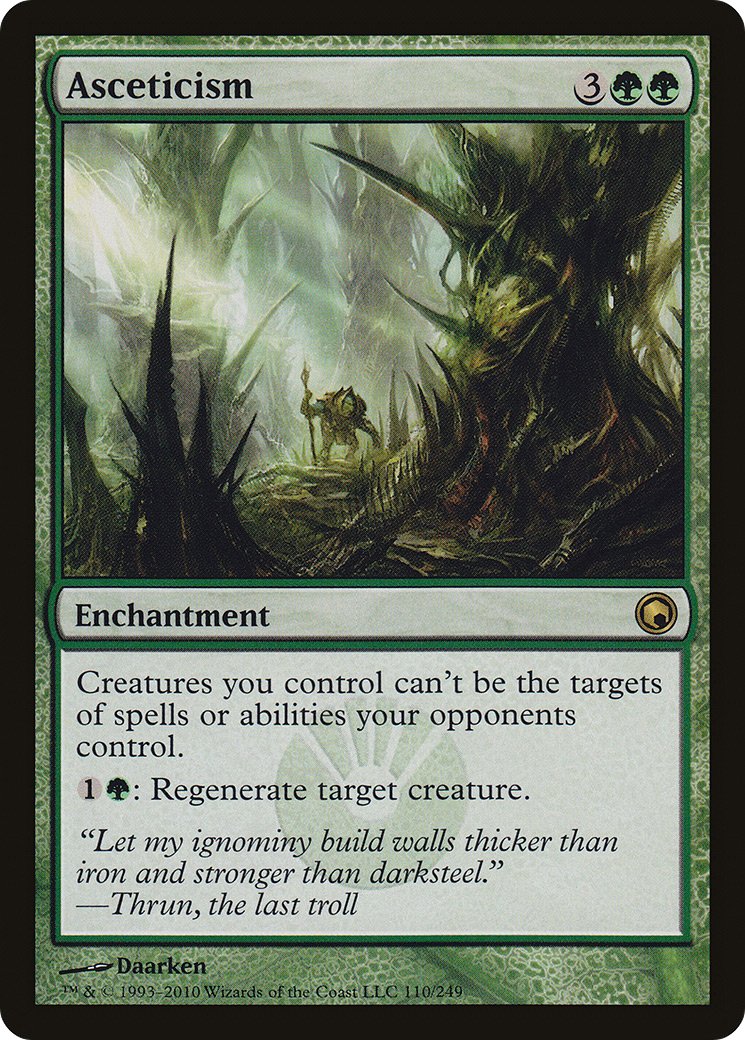 mtg scars of mirrodin cards Asceticism | Add U to your Dread Return | Dominaria Option:Draconic Destruction Markdown Madness 2026