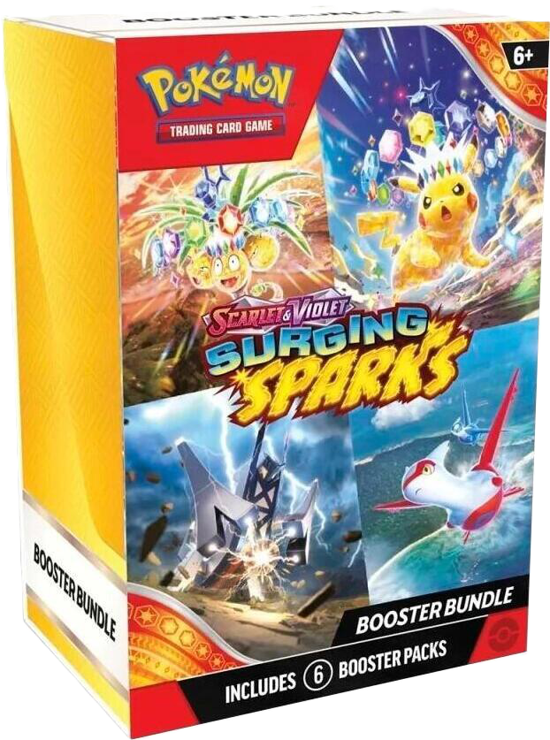 surging sparks booster box buy Pokemon Scarlet & Violet