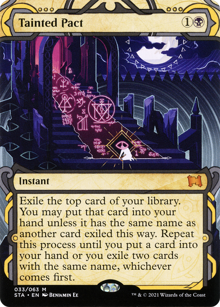 Tainted Pact - Strixhaven: Mystical Archives (STA) foil