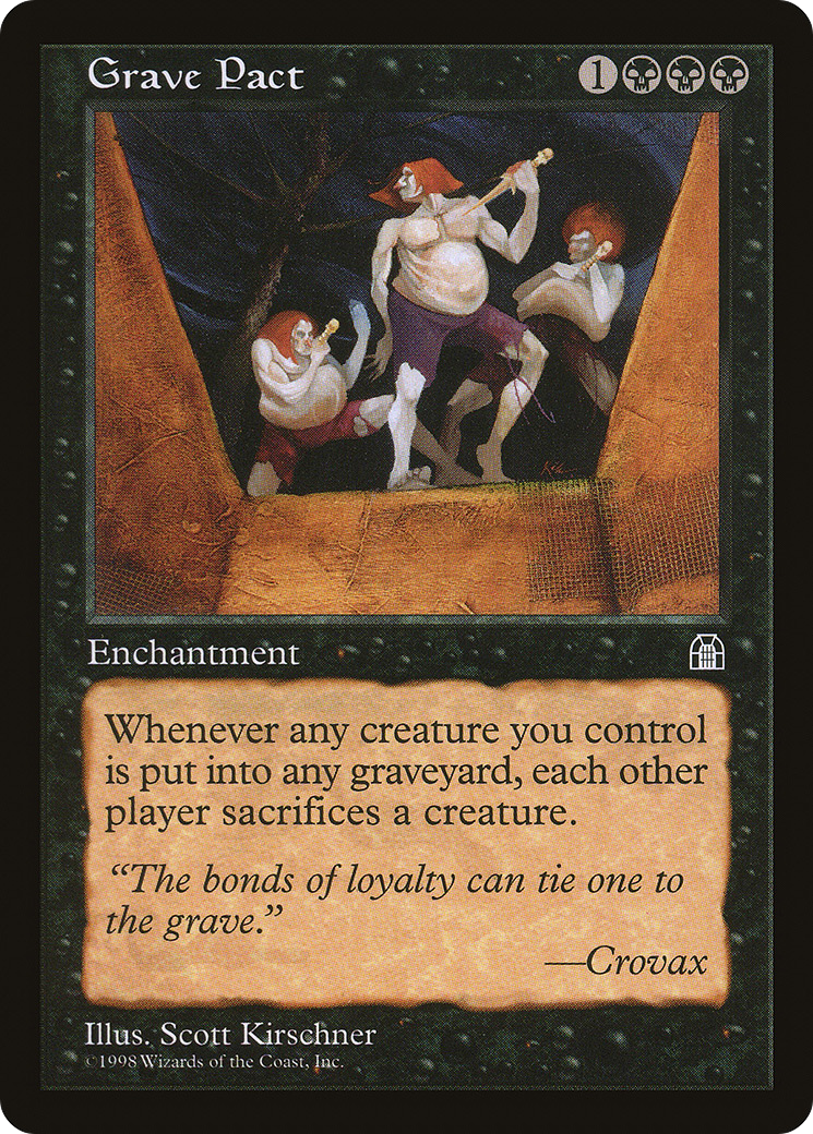 Grave Pact | Stronghold | Magic: The Gathering