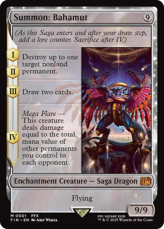 Summon: Bahamut - Final Fantasy (FIN)