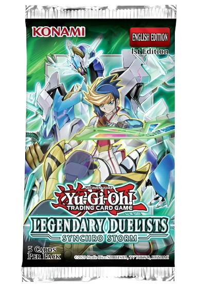 Duellistes Légendaires : Booster Synchro Storm