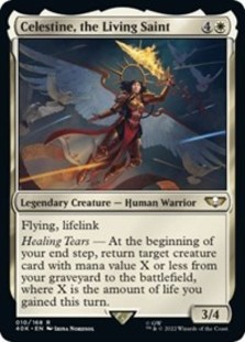 Celestine, the Living Saint - Universes Beyond: Warhammer 40,000 (40K)