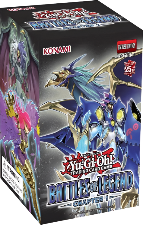 Battles of Legend: Chapter 1 (1st Edition)