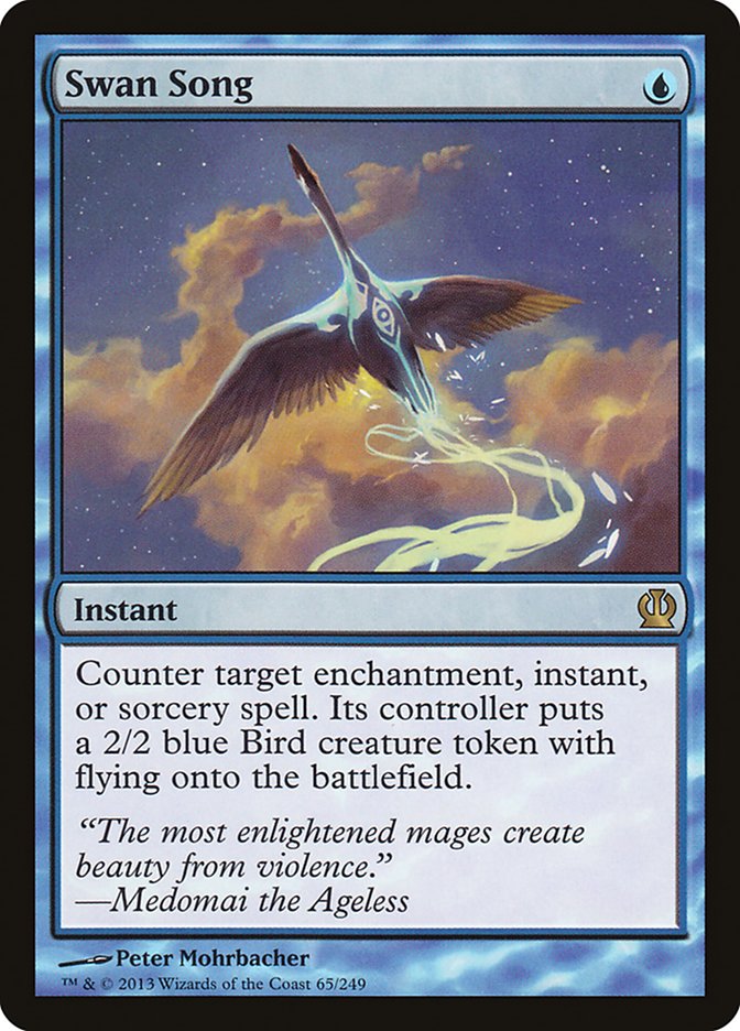 Swan Song - Theros (THS)