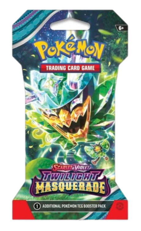 Scarlet & Violet - Twilight Masquerade Sleeved Booster Pack Cash Cards Unlimited Scarlet & Violet - Twilight Masquerade Sleeved Booster Pack Cash Cards Unlimited