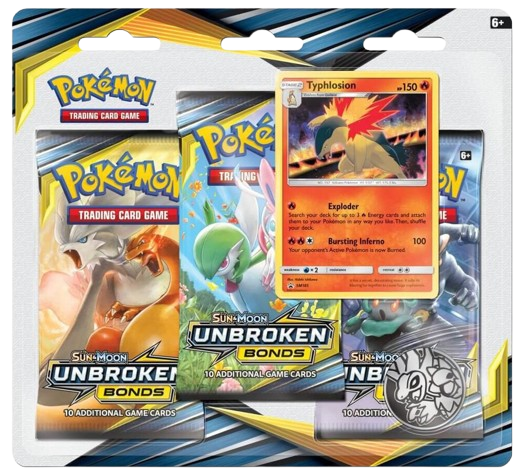 pokemon tcg unbroken bonds booster box 7 Pack Opening Moon Unified Minds booster packs Pokemon Sun Moon Unbroken Bonds
