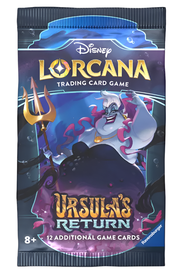 Disney Lorcana - Ursula's Return - Booster Pack Disney Lorcana - Ursula's Return - Booster Pack