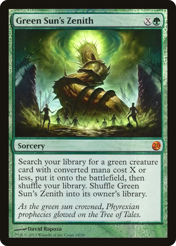 Green Sun's Zenith - From the Vault: Twenty (V13)