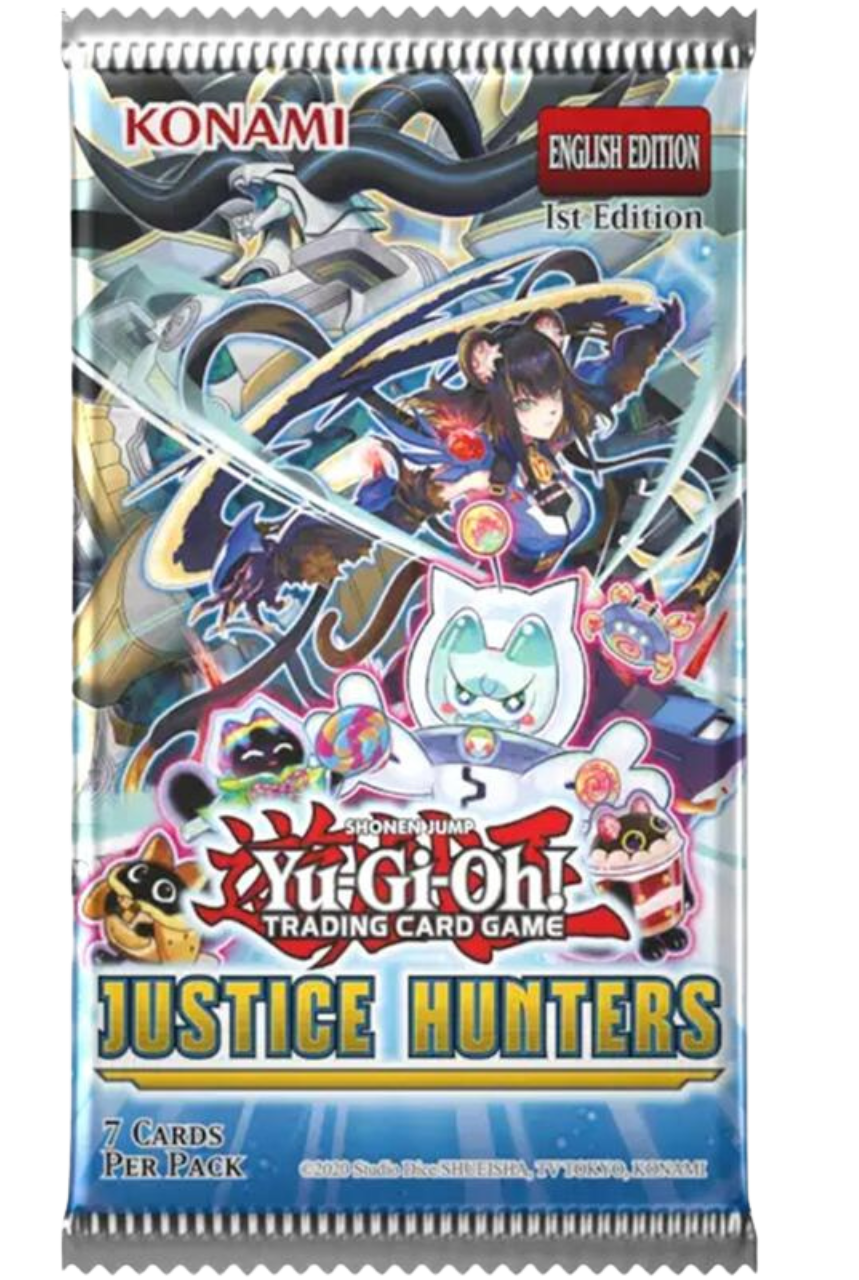Justice Hunters Booster