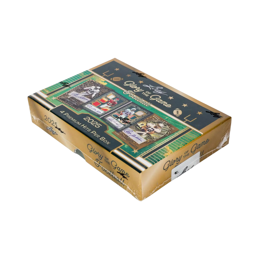 2025 Leaf Glory of the Game Football Hobby Box