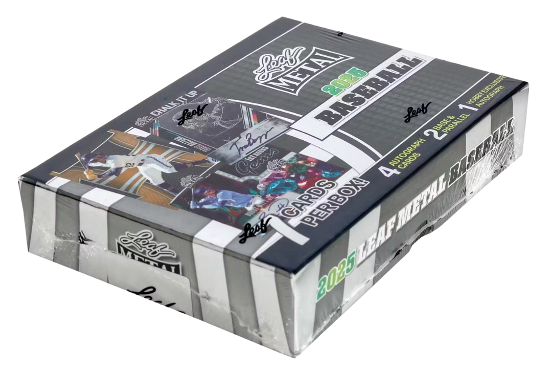 2025 Leaf Metal Baseball Hobby Box