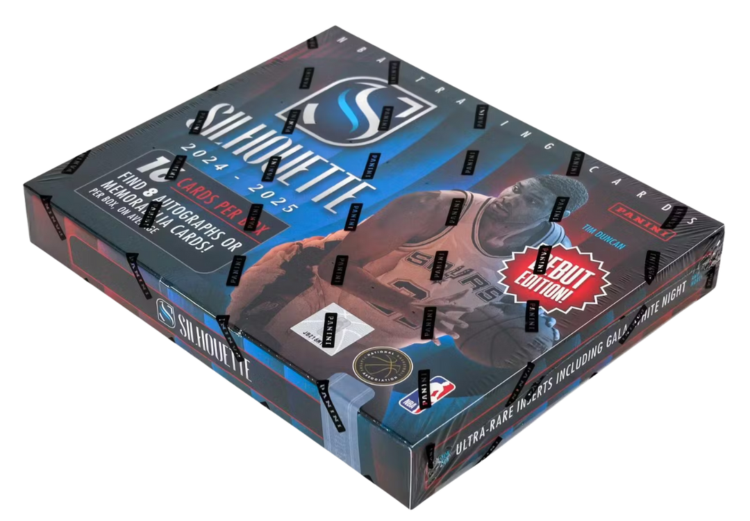 2024-25 Panini Silhouette Basketball Hobby Box