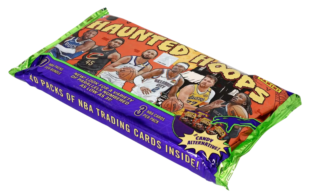 2024-25 Panini Haunted Hoops Halloween Basketball Retail Box