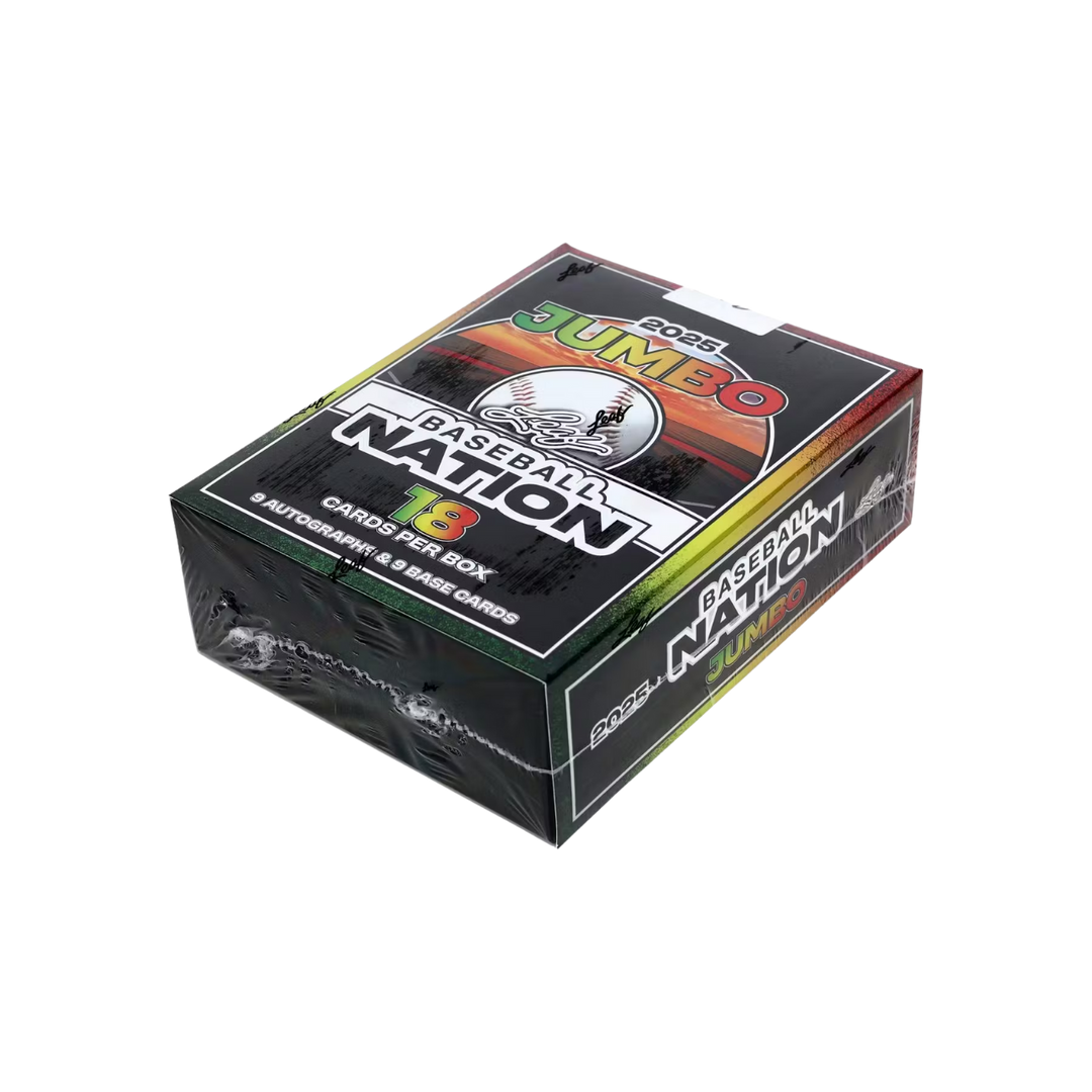 2025 Leaf Baseball Nation Hobby Jumbo Box