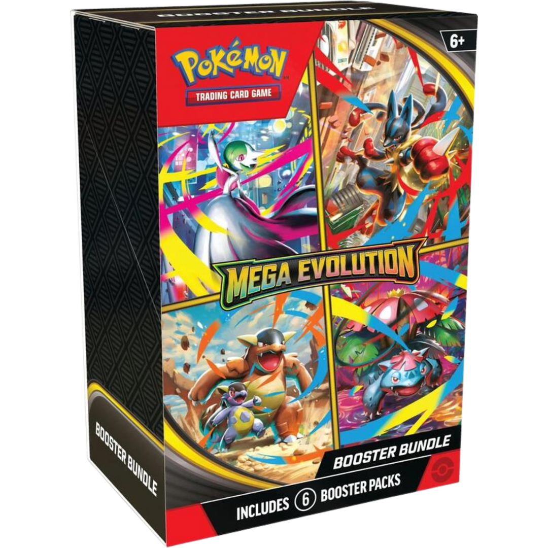 Pokemon Mega Evolution Booster Bundle