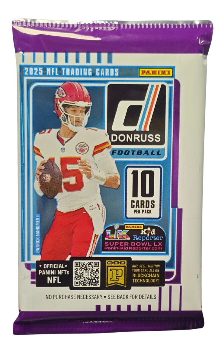 2025 Panini Donruss Football Hobby Pack