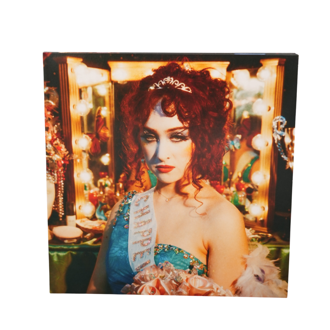 Chappell Roan The Rise and Fall of a Midwest Princess Vinyl crushed splatter Vinyl Blood Records