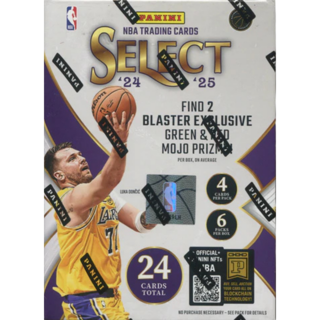 2024-25 Panini Select Basketball 6-Pack Hobby Blaster Box