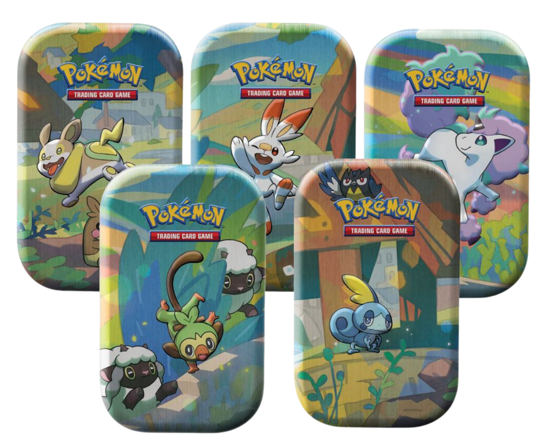 Galar Pals Mini Tin - Pokemon TCG