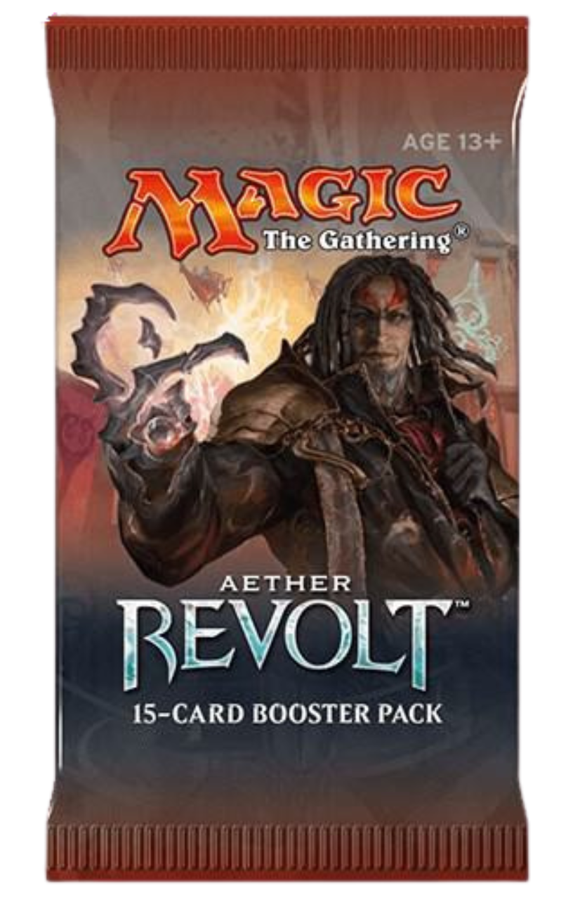 aether revolt booster box case Aether Revolt