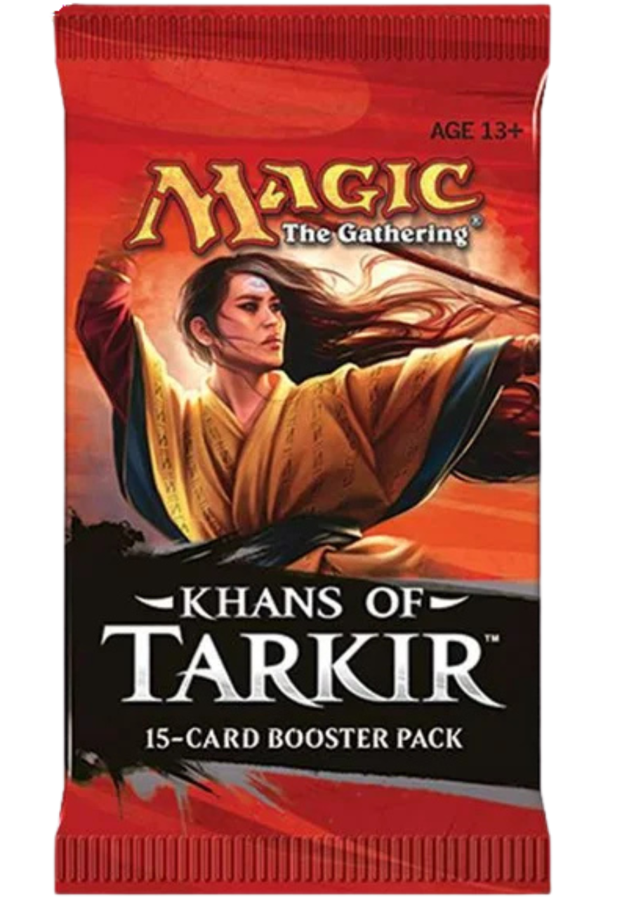 Magic the Gathering - Khans of Tarkir - Booster Pack Magic the Gathering - Khans of Tarkir - Booster Pack