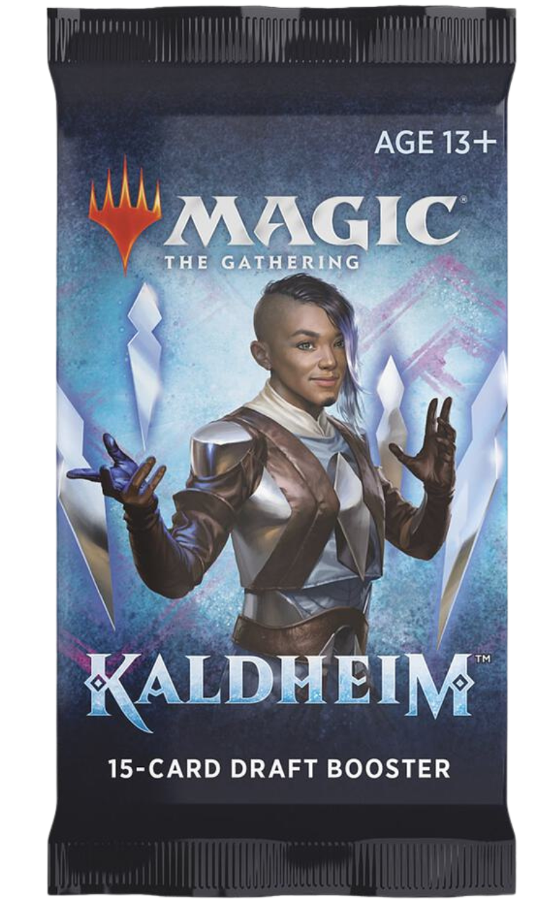 Magic the Gathering - Kaldheim - Draft Booster Pack Magic the Gathering - Kaldheim - Draft Booster Pack