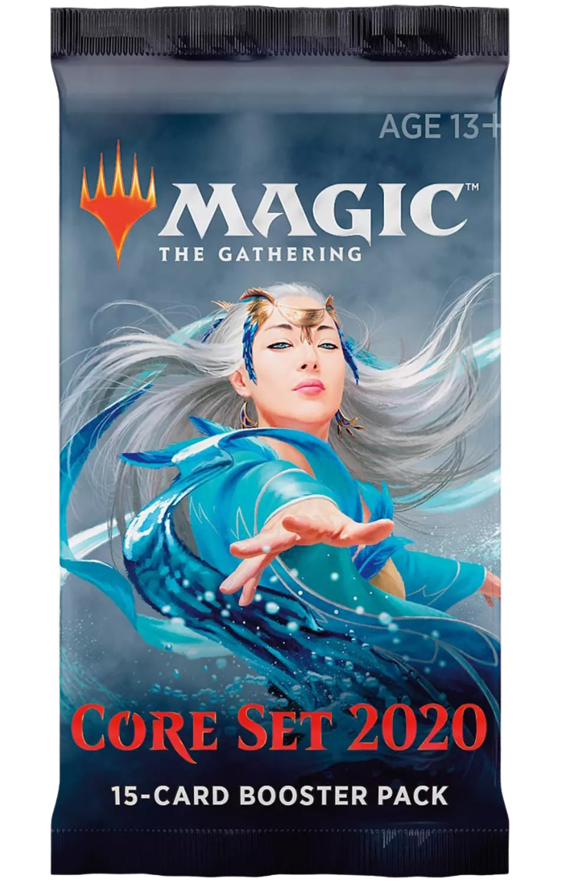 magic the gathering 2020 core set booster box 2020 Magic Core Set (M20)