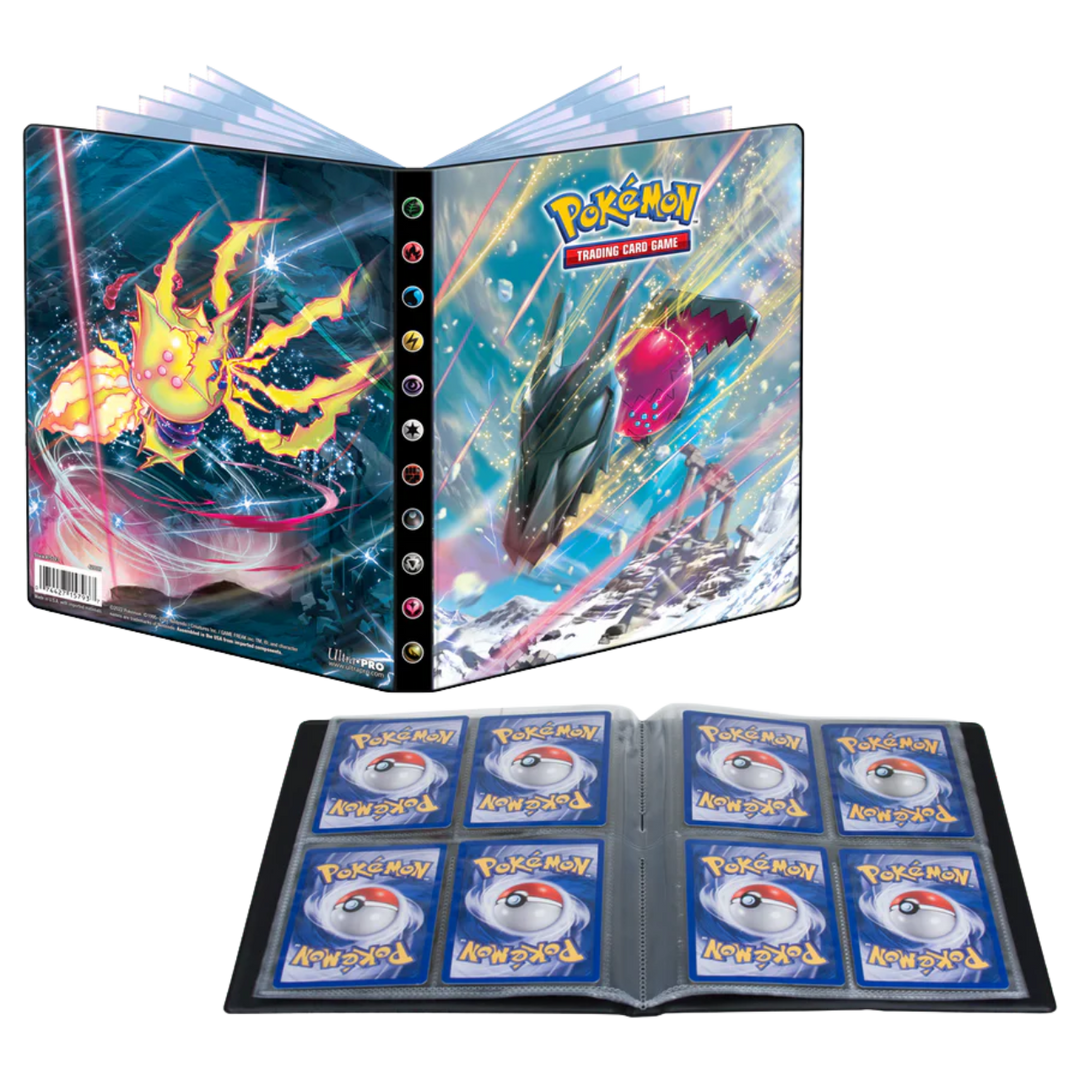 Sword and Shield 12 Regieleki and Regidrago 4-Pocket Portfolio for Pokemon