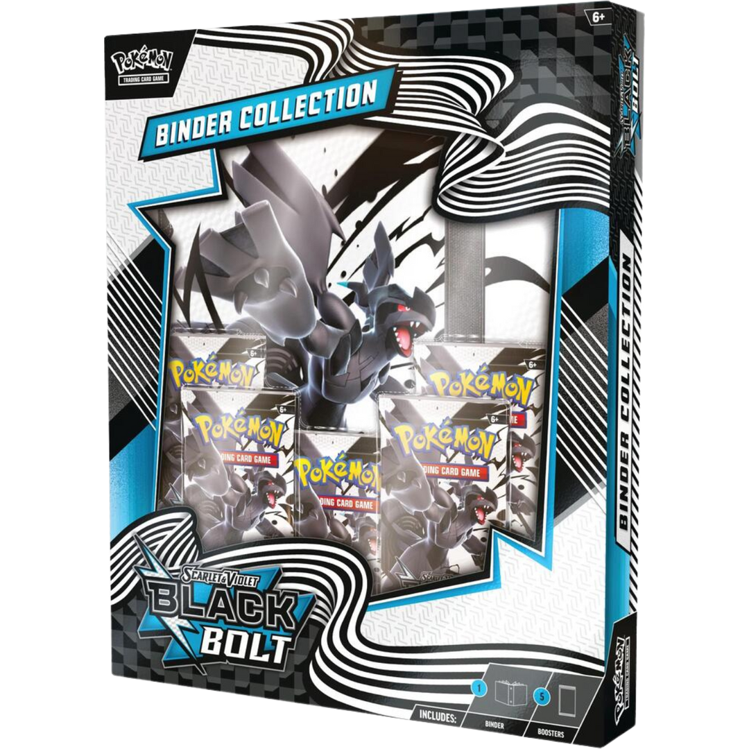 Pokemon Scarlet & Violet - Black Bolt Binder Collection (Presale)