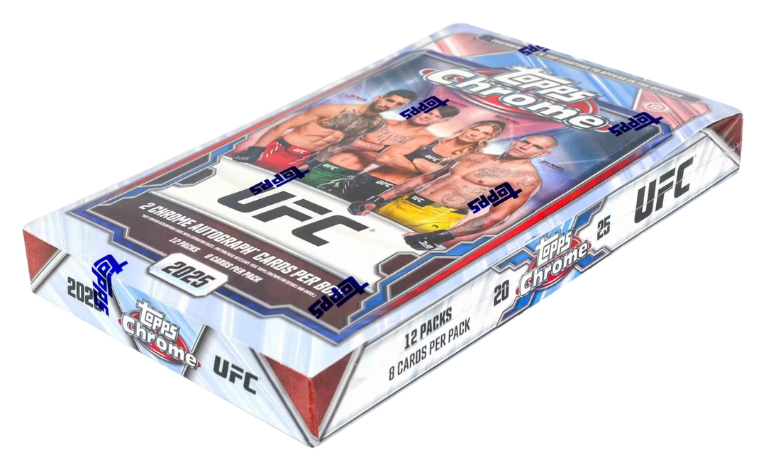 2025 Topps Chrome UFC Hobby Box