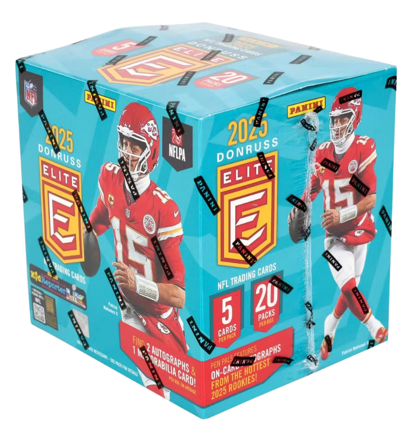 2025 Panini Donruss Elite Football Hobby Box