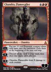Chandra, Flamecaller (SDCC 2016 Exclusive) - Media Promos (MEDIA)