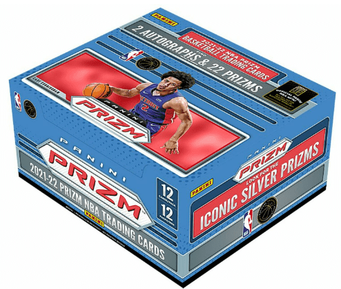 2021-22 NBA Prizm Basketball Hobby Box – Cash Cards Unlimited