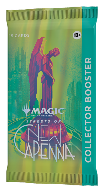 Streets of New Capenna Collector Booster Pack
