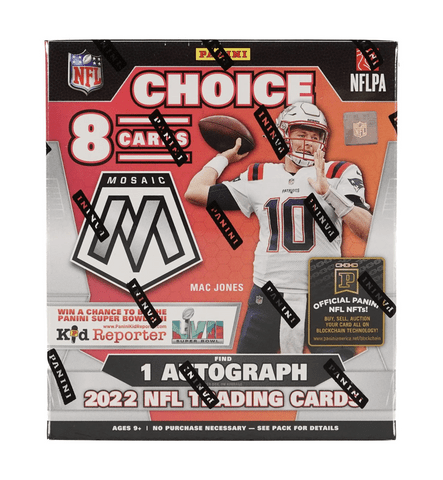 2023 Mosaic Football Choice Box