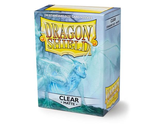 Dragon Shield sleeves: Clear Perfect Fit (100)